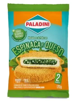 MEDALLON ESPINACA PALADINI