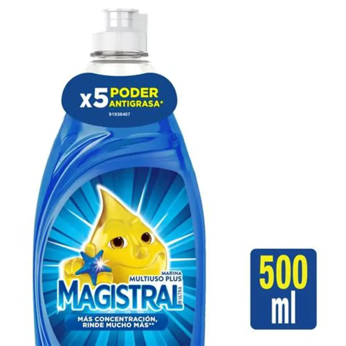 DETERGENTE 500ML