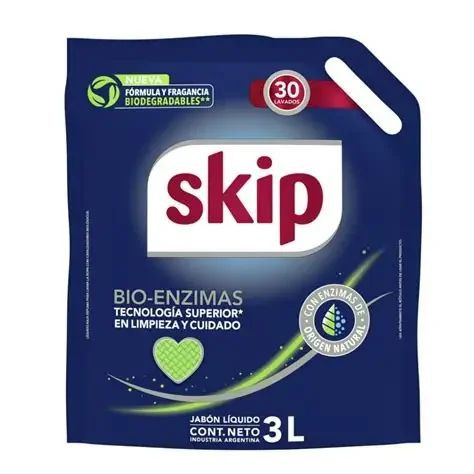 JABON LIQUIDO SKIP 3L
