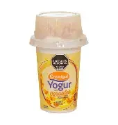 yogurt con cereal cremigal vainilla 155gr