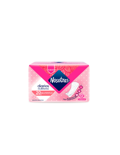 NOSOTRAS PROTECTORES DIARIOS CALENDULA