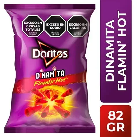 DORITOS DINAMITA 82 GR
