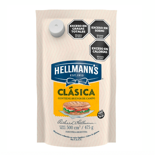 MAYONESA HELL DE 500 GR