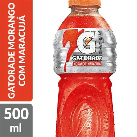 GATORADE 500 ROJO