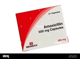 AMOXICILINA DE 500 GR