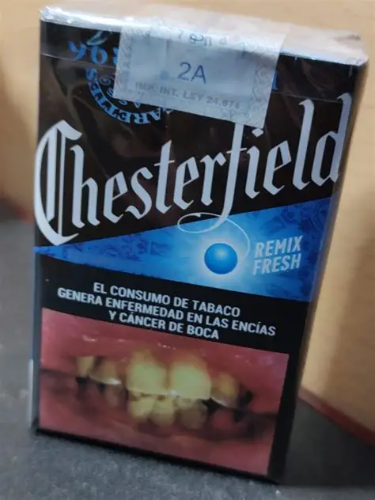 CIGARRILLO CHESTER MENTOLADO 20