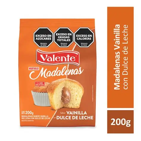 MAGDALENAS VAINILLA DDL