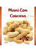 MANI CASCARA PEÑA SUELTO 6221...9000...200GR