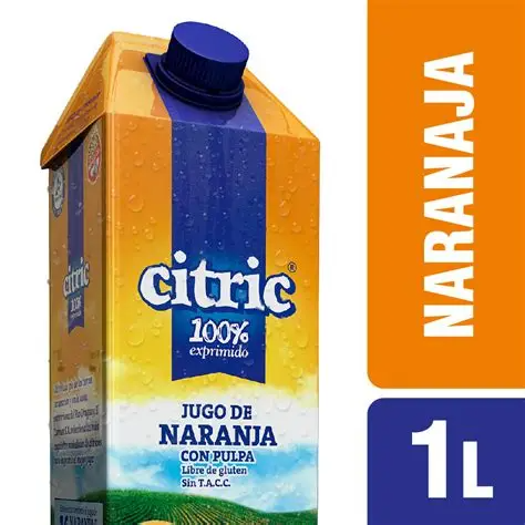 JUGO CITRIC NARANJA 1L