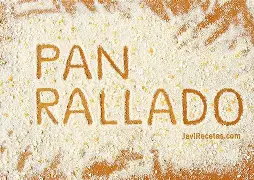 PAN RALLADO 500G