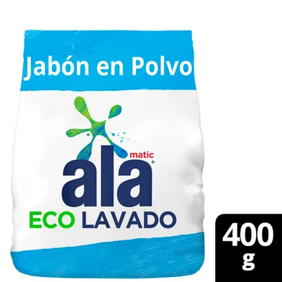 JABON EN POLVO 400GR