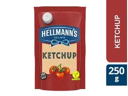 KETCHUP HELLMANNS 250 GR