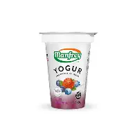 YOGUR MANFREY FRUTADO FRUT BOSQUE X 160GR