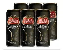 CERVEZA STELA ARTOIS NEGRA LATA