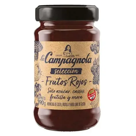 MERMELADA FRUTOS ROJOS