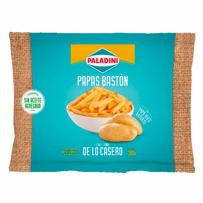 PAPAS BASTON PALADINI