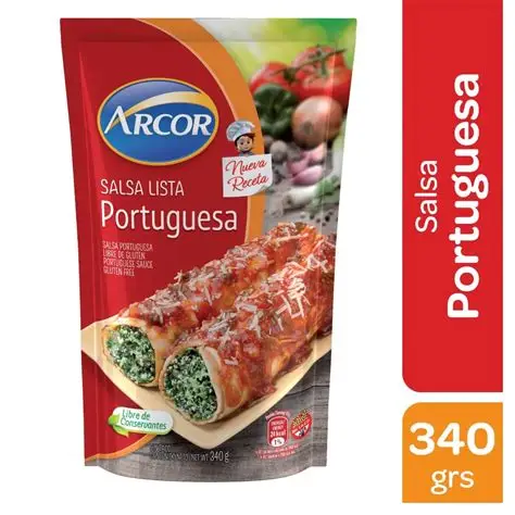 SALSA PORTUGUESA ARCOR