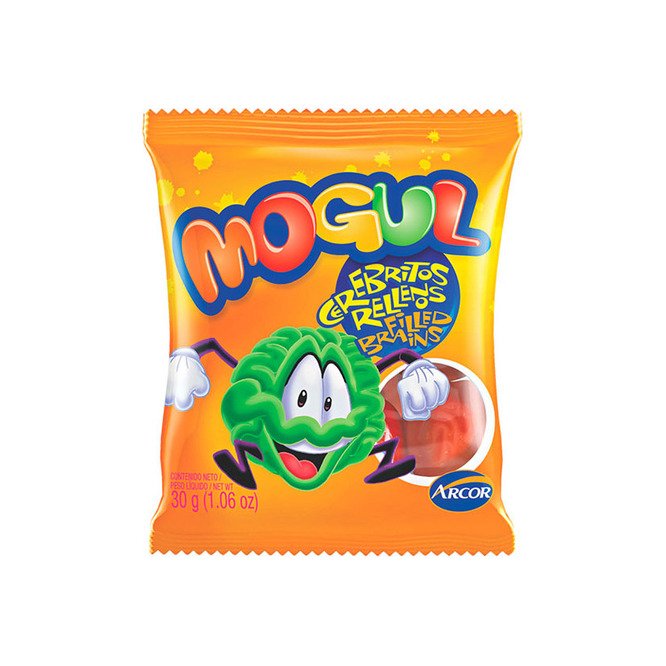 GOMITAS MOGUL CEREBRITOS