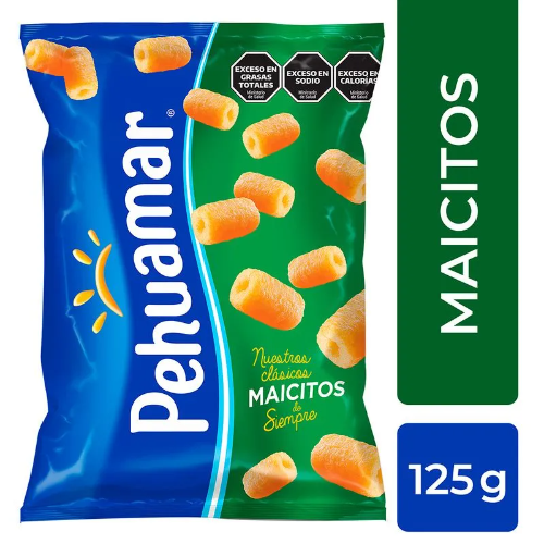 CHIZITOS PEHUAMAR 125 GR
