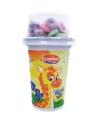 yogurt con aritos cremigal vainilla 155gr