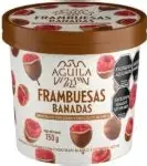 FRAMBUESAS BAÑADAS CHOCLATE CON LECHE
