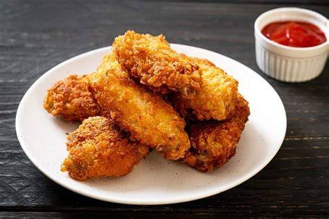 ALITAS DE POLLO REBOZADAS EL $6100EL KG