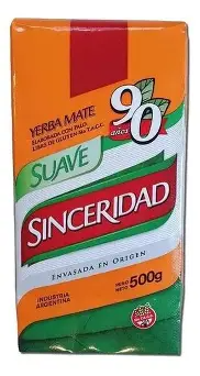 YERBA SINCERIDAD 500G