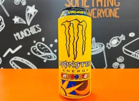 MONSTER AMARILLO