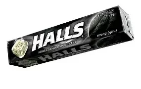 HALLS NEGRO