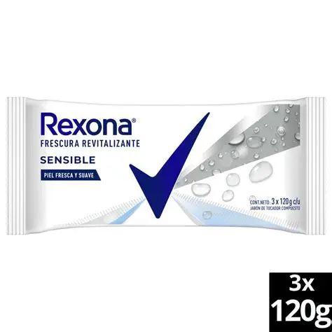 JABON REXONA X3 120GR