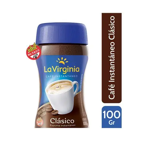 CAFE CLASICO LA VIRGINIA 100G