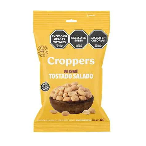 MANI CROPPERS TOSTADO