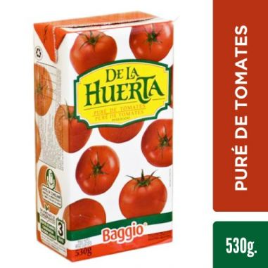 PURE TOMATE LA HUERTA 530