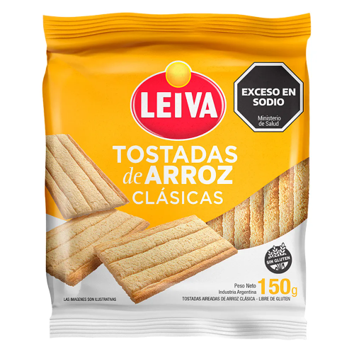 TOSTADAS ARROZ INTEGRALES