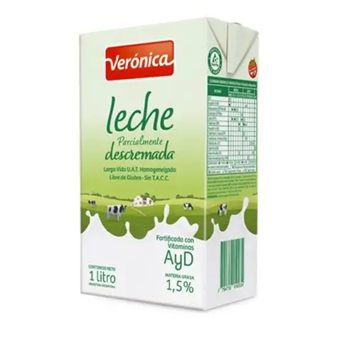 LECHE VERONICA DESCREMADA