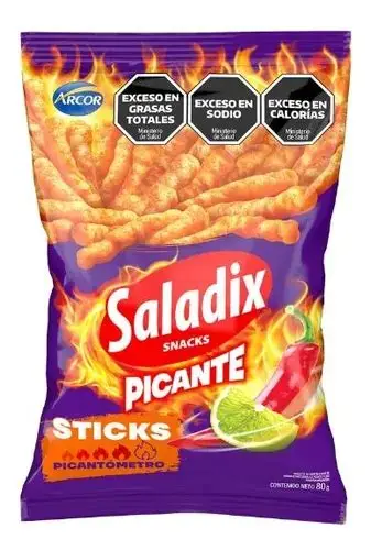 SALADIX PICANTE 80GR