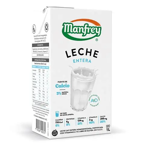 LECHE ENTERA MANFREY