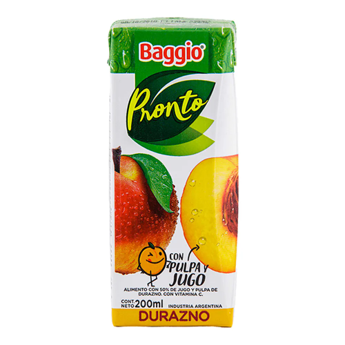 BAGGIO 200 DURAZNO