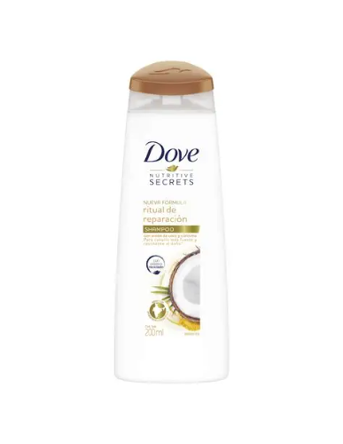 SHAMPOO DOVE COCO 200ML