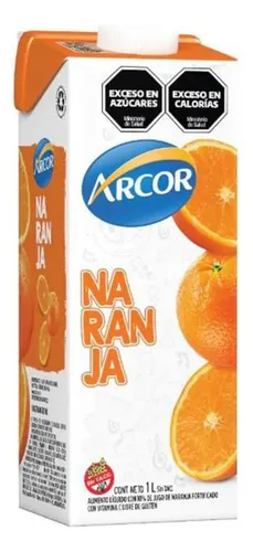JUGO ARCOR 1L NARANJA