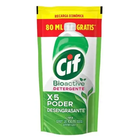 DETERGENTE CIF 450 ML