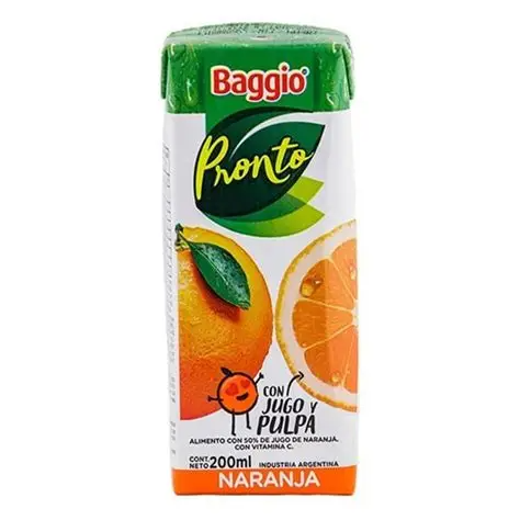 BAGGIO NARANJA 200