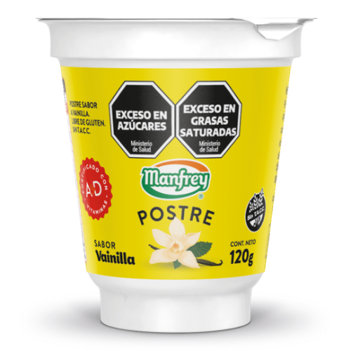 yogurt POSTRECITO VAINILLA MANFREY