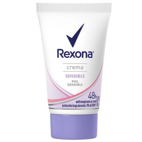 REXONA CREME SENSIBLE