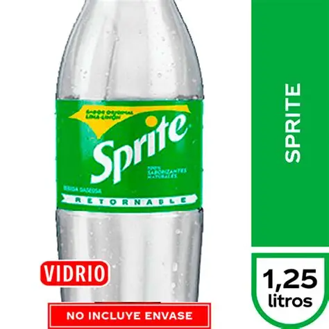 SPRITE VIDRIO 1,25