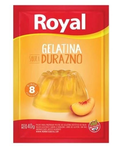 GELATINA DURAZNO