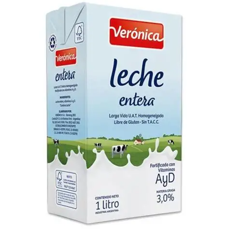 LECHE VERONICA ENTERA