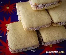 PORCION ALFAJOR MAICENA