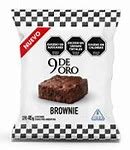 BROWNIE 9 DE ORO