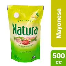 MAYONESA NATURA 500 GR